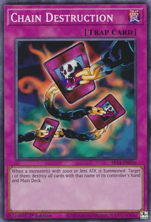 Chain Destruction [SR14-EN036] Common - Yu-Gi-Oh! - Card Brawlers | Quebec | Canada |