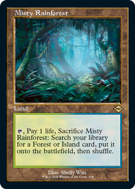 Misty Rainforest (Retro) [Modern Horizons 2] - Magic: The Gathering - Card Brawlers | Quebec | Canada |