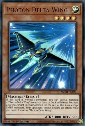 Photon Delta Wing [MZMI-EN024] Ultra Rare - Yu-Gi-Oh! - Card Brawlers | Quebec | Canada |