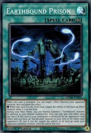 Earthbound Prison [MZMI-EN034] Super Rare - Yu-Gi-Oh! - Card Brawlers | Quebec | Canada |