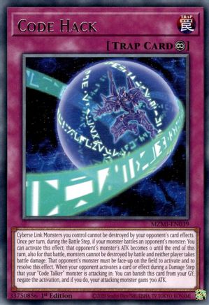 Code Hack [MZMI-EN039] Rare - Yu-Gi-Oh! - Card Brawlers | Quebec | Canada |