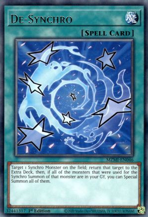 De-Synchro [MZMI-EN046] Rare - Yu-Gi-Oh! - Card Brawlers | Quebec | Canada |