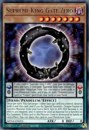 Supreme King Gate Zero [MZMI-EN055] Rare - Yu-Gi-Oh! - Card Brawlers | Quebec | Canada |