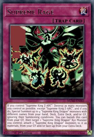 Supreme Rage [MZMI-EN061] Rare - Yu-Gi-Oh! - Card Brawlers | Quebec | Canada |