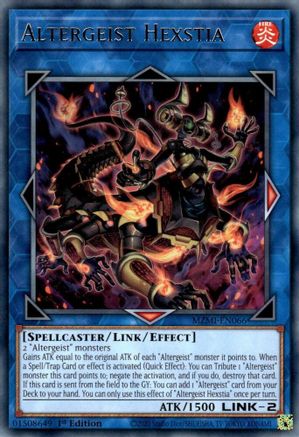 Altergeist Hexstia [MZMI-EN066] Rare - Yu-Gi-Oh! - Card Brawlers | Quebec | Canada |