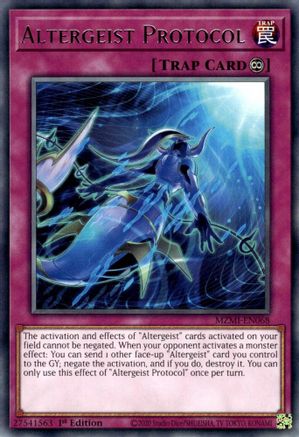 Altergeist Protocol [MZMI-EN068] Rare - Yu-Gi-Oh! - Card Brawlers | Quebec | Canada |