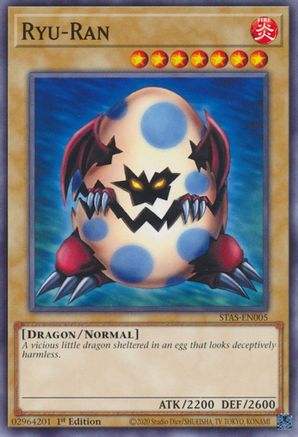 Ryu-Ran [STAS-EN005] Common - Yu-Gi-Oh! - Card Brawlers | Quebec | Canada |