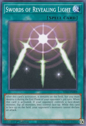 Swords of Revealing Light [STAS-EN009] Common - Yu-Gi-Oh! - Card Brawlers | Quebec | Canada |