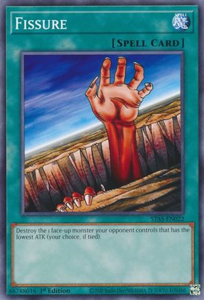 Fissure [STAS-EN022] Common - Yu-Gi-Oh! - Card Brawlers | Quebec | Canada |