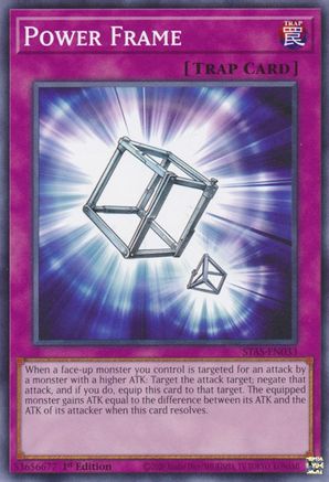 Power Frame [STAS-EN033] Common - Yu-Gi-Oh! - Card Brawlers | Quebec | Canada |