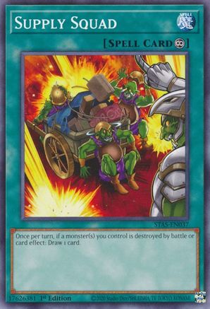 Supply Squad [STAS-EN037] Common - Yu-Gi-Oh! - Card Brawlers | Quebec | Canada |
