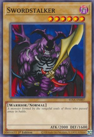 Swordstalker [STAX-EN007] Common - Yu-Gi-Oh! - Card Brawlers | Quebec | Canada |