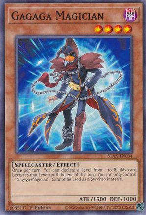 Gagaga Magician [STAX-EN034] Common - Yu-Gi-Oh! - Card Brawlers | Quebec | Canada |