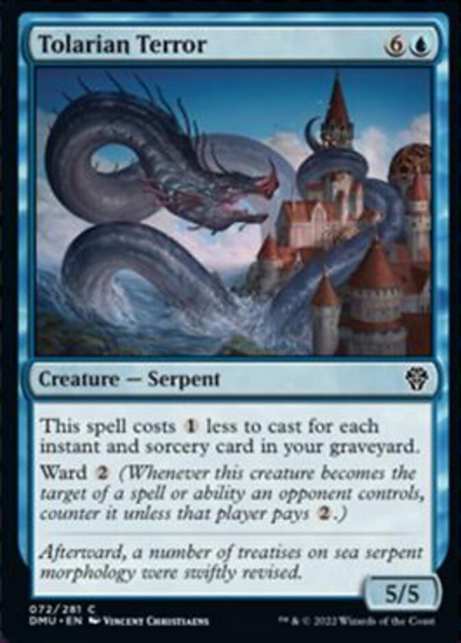 Tolarian Terror [Dominaria United] - Magic: The Gathering - Card Brawlers | Quebec | Canada |