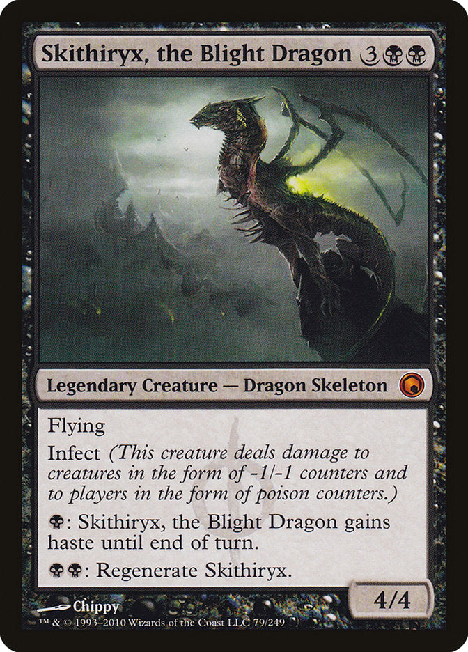 Skithiryx, the Blight Dragon [Scars of Mirrodin] - Magic: The Gathering - Card Brawlers | Quebec | Canada |