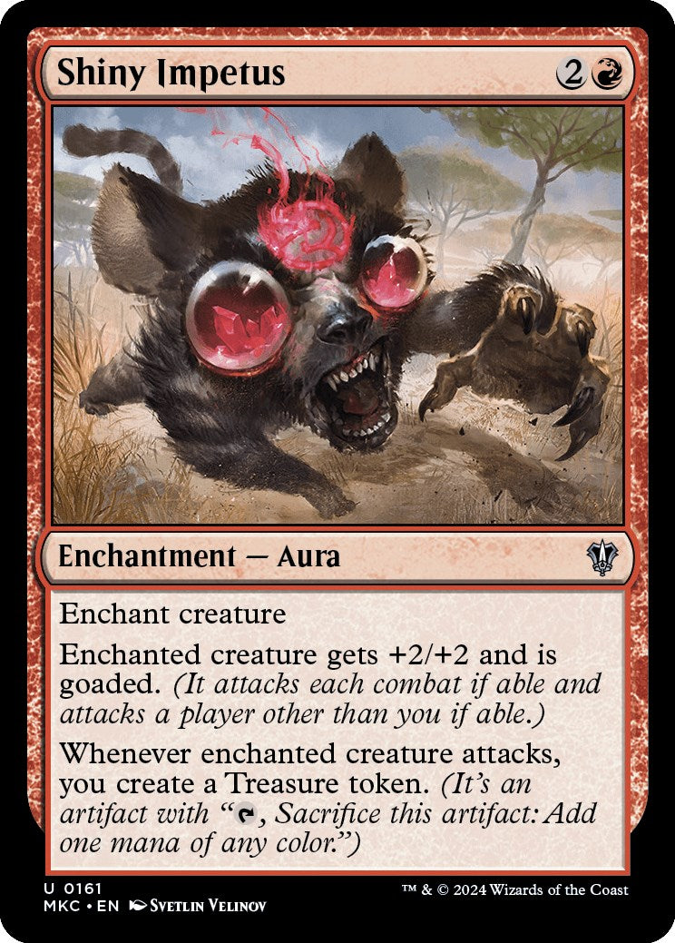 Shiny Impetus [Murders at Karlov Manor Commander] - Magic: The Gathering - Card Brawlers | Quebec | Canada |
