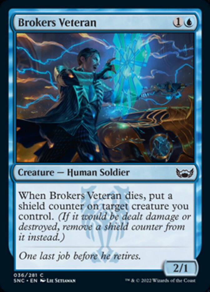 Brokers Veteran [Streets of New Capenna] - Magic: The Gathering - Card Brawlers | Quebec | Canada |