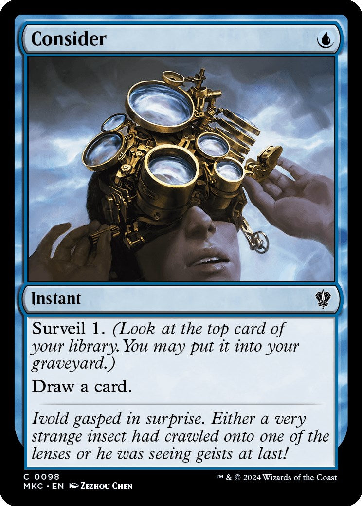 Consider [Murders at Karlov Manor Commander] - Magic: The Gathering - Card Brawlers | Quebec | Canada |
