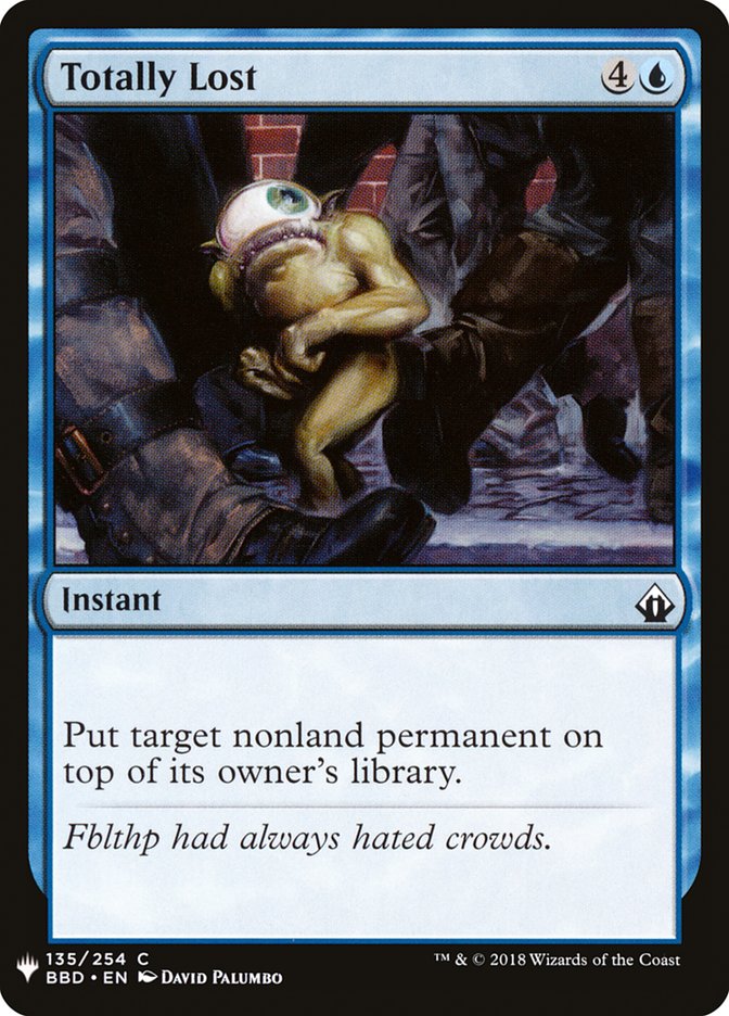 Totally Lost [Mystery Booster] - Magic: The Gathering - Card Brawlers | Quebec | Canada |