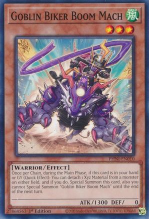 Goblin Biker Boom Mach [PHNI-EN010] Common - Yu-Gi-Oh! - Card Brawlers | Quebec | Canada |