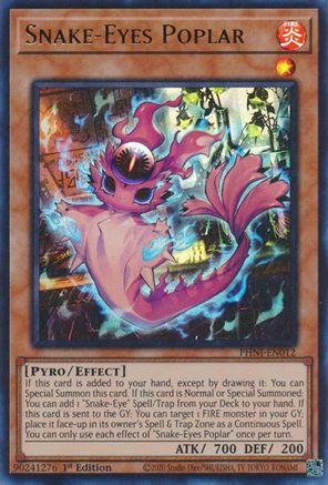 Snake-Eyes Poplar [PHNI-EN012] Ultra Rare - Yu-Gi-Oh! - Card Brawlers | Quebec | Canada |