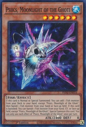 Psiics, Moonlight of the Ghoti [PHNI-EN016] Super Rare - Yu-Gi-Oh! - Card Brawlers | Quebec | Canada |