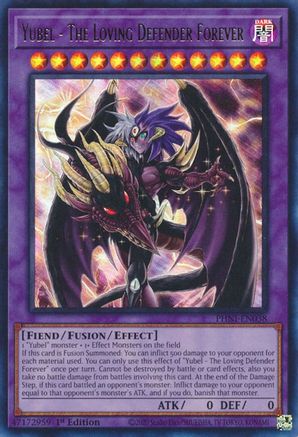 Yubel - The Loving Defender Forever [PHNI-EN038] Ultra Rare - Yu-Gi-Oh! - Card Brawlers | Quebec | Canada |