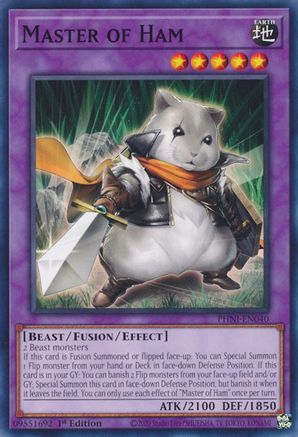 Master of Ham [PHNI-EN040] Common - Yu-Gi-Oh! - Card Brawlers | Quebec | Canada |
