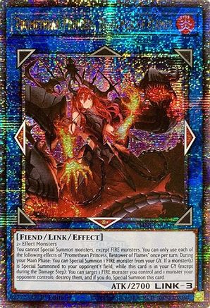 Promethean Princess, Bestower of Flames [PHNI-EN052] Quarter Century Secret Rare - Yu-Gi-Oh! - Card Brawlers | Quebec | Canada |