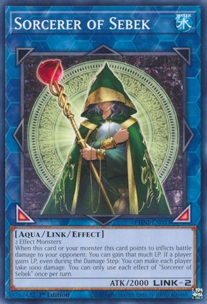 Sorcerer of Sebek [PHNI-EN053] Common - Yu-Gi-Oh! - Card Brawlers | Quebec | Canada |