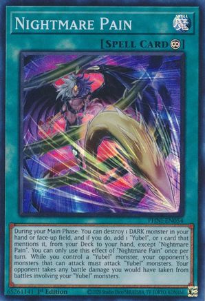 Nightmare Pain [PHNI-EN054] Super Rare - Yu-Gi-Oh! - Card Brawlers | Quebec | Canada |