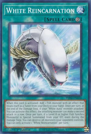 White Reincarnation [PHNI-EN058] Common - Yu-Gi-Oh! - Card Brawlers | Quebec | Canada |
