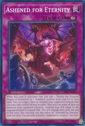 Ashened for Eternity [PHNI-EN096] Common - Yu-Gi-Oh! - Card Brawlers | Quebec | Canada |