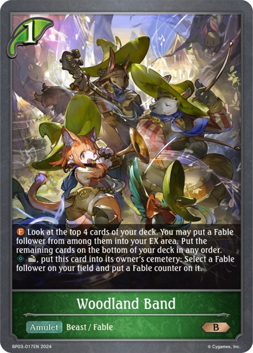 Woodland Band (BP03-017EN) [Flame of Laevateinn] - Bushiroad - Card Brawlers | Quebec | Canada |