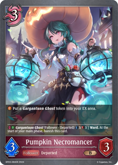 Pumpkin Necromancer (BP03-084EN) [Flame of Laevateinn] - Bushiroad - Card Brawlers | Quebec | Canada |