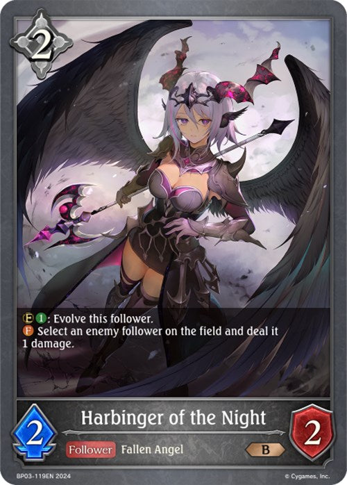 Harbinger of the Night (BP03-119EN) [Flame of Laevateinn] - Bushiroad - Card Brawlers | Quebec | Canada |
