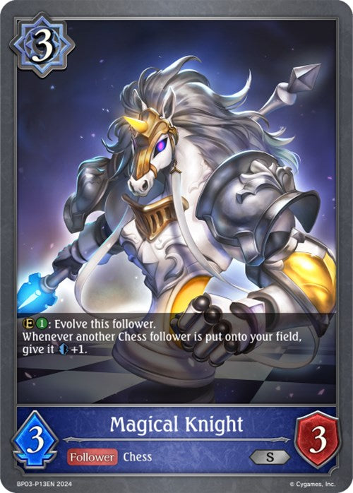 Magical Knight (BP03-P13EN) [Flame of Laevateinn] - Bushiroad - Card Brawlers | Quebec | Canada |