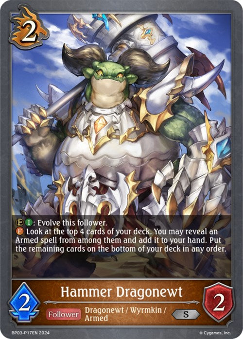 Hammer Dragonewt (BP03-P17EN) [Flame of Laevateinn] - Bushiroad - Card Brawlers | Quebec | Canada |