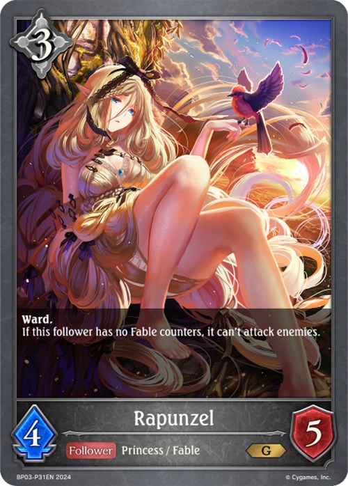 Rapunzel (BP03-P31EN) [Flame of Laevateinn] - Bushiroad - Card Brawlers | Quebec | Canada |