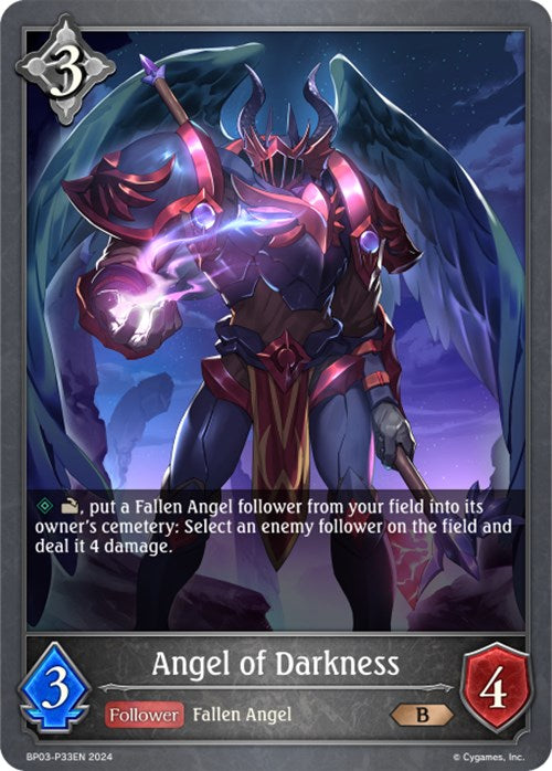 Angel of Darkness (BP03-P33EN) [Flame of Laevateinn] - Bushiroad - Card Brawlers | Quebec | Canada |