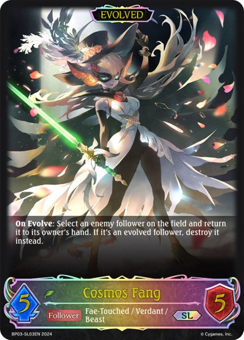 Cosmos Fang (BP03-SL03EN) [Flame of Laevateinn] - Bushiroad - Card Brawlers | Quebec | Canada |