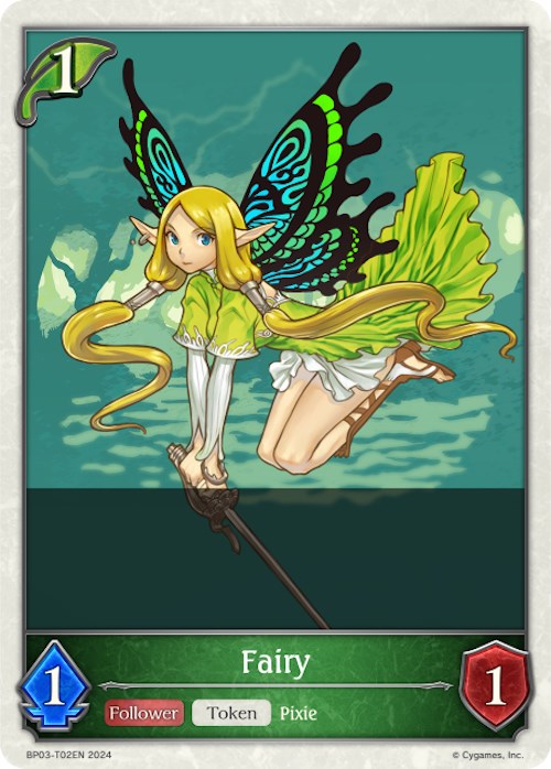 Fairy (BP03-T02EN) [Flame of Laevateinn] - Bushiroad - Card Brawlers | Quebec | Canada |