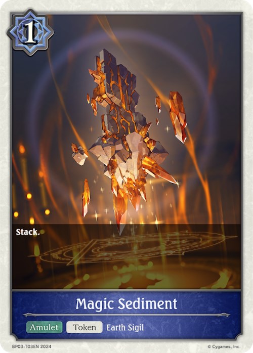 Magic Sediment (BP03-T03EN) [Flame of Laevateinn] - Bushiroad - Card Brawlers | Quebec | Canada |