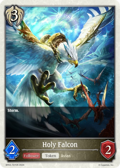 Holy Falcon (BP03-T07EN) [Flame of Laevateinn] - Bushiroad - Card Brawlers | Quebec | Canada |