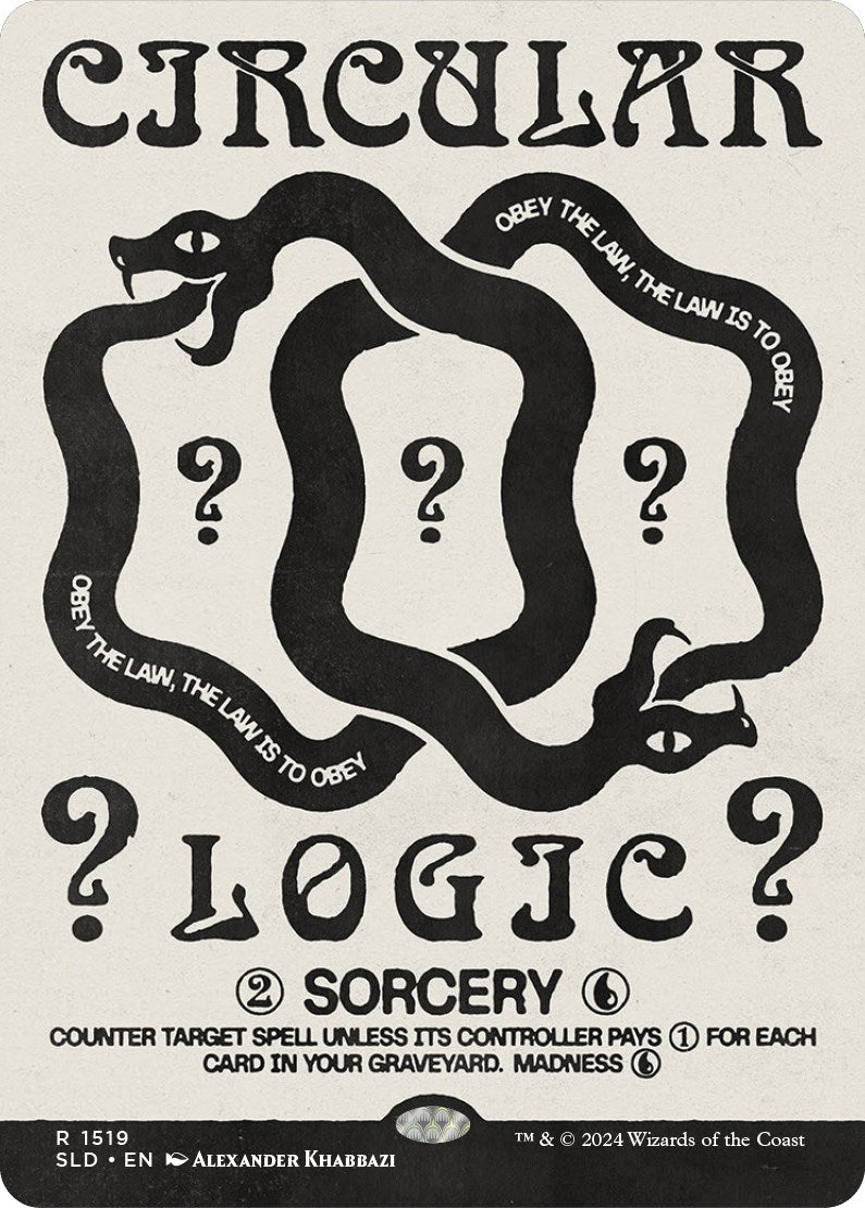 Circular Logic [Secret Lair Drop Series] - Magic: The Gathering - Card Brawlers | Quebec | Canada |
