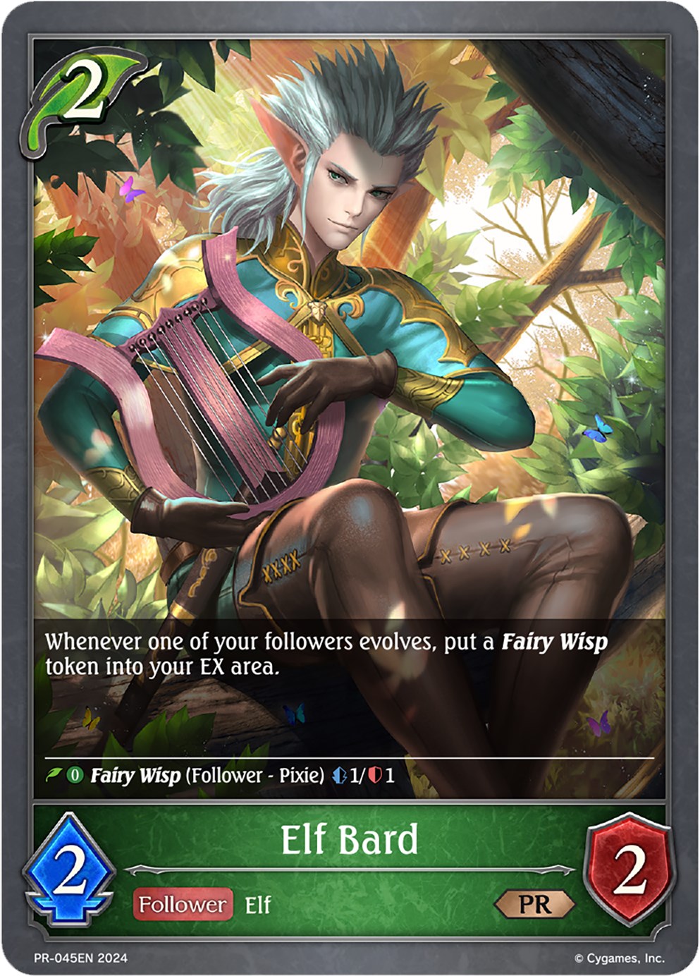 Elf Bard (PR-045EN) [Promotional Cards] - Bushiroad - Card Brawlers | Quebec | Canada |