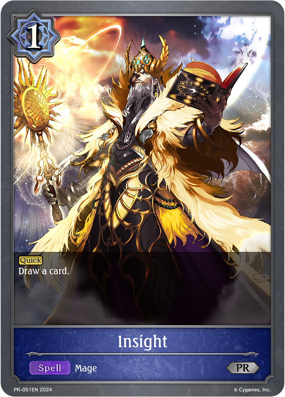 Insight (PR-051EN) [Promotional Cards] - Bushiroad - Card Brawlers | Quebec | Canada |