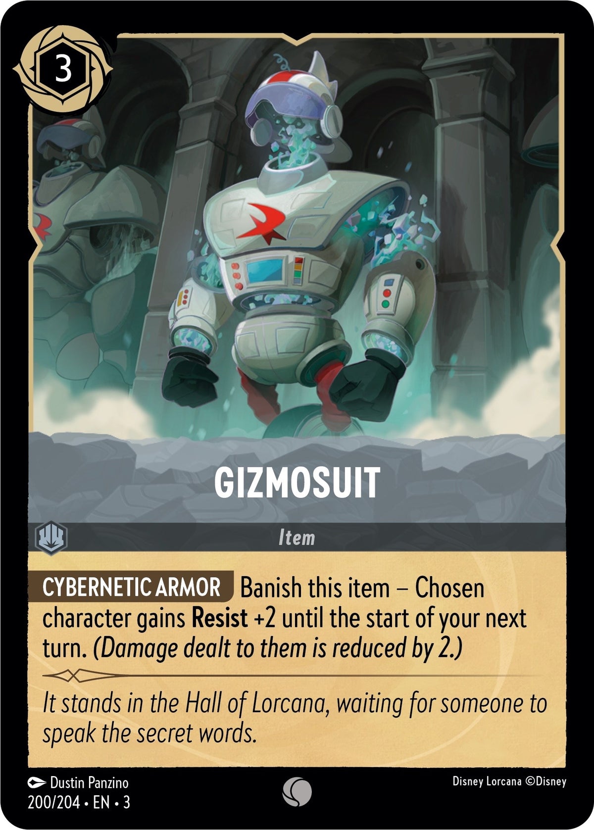 Gizmosuit (200/204) [Into the Inklands] - Card Brawlers | Quebec | Canada | Yu-Gi-Oh!