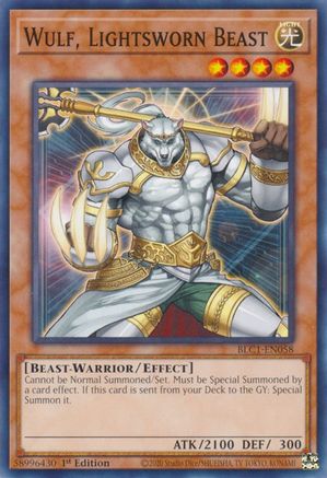 Wulf, Lightsworn Beast [BLC1-EN058] Common - Yu-Gi-Oh! - Card Brawlers | Quebec | Canada |