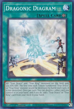 Dragonic Diagram [BLC1-EN125] Common - Yu-Gi-Oh! - Card Brawlers | Quebec | Canada |